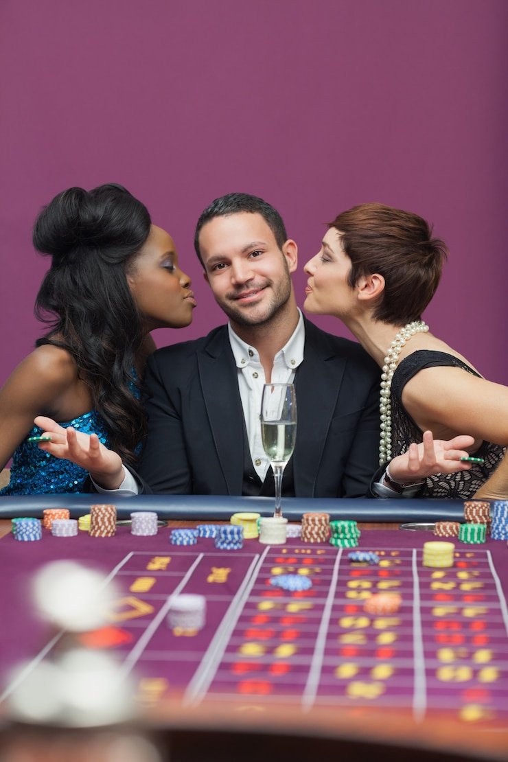 Browsing mobile Casino Hold'em di ponsel